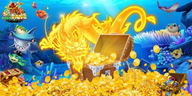 Top cổng game bắn cá tiền vàng được yêu thích nhất 2023